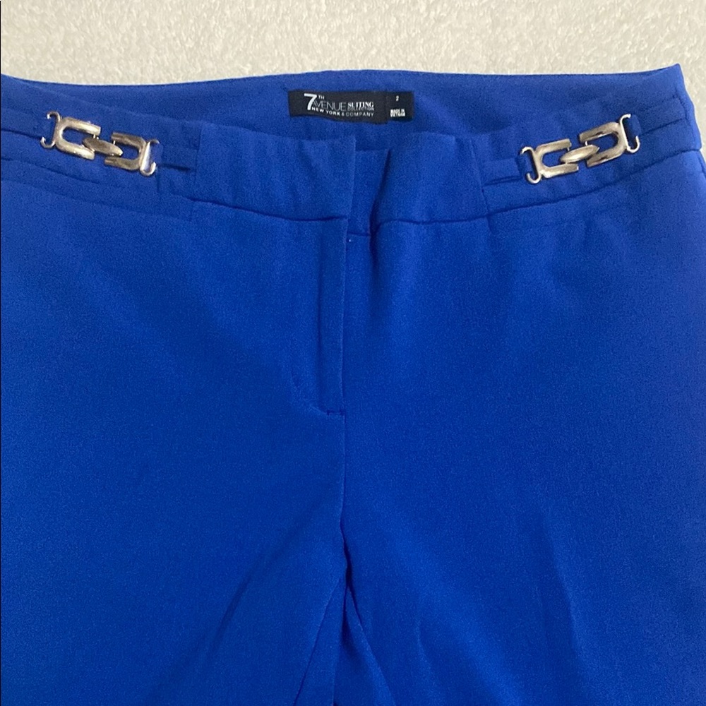 Zac & Rachel Women's Blue Pants